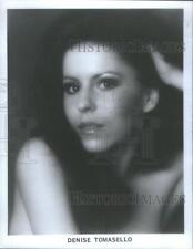 1991 Press Photo Denise Tomasello, Sultry Cabaret Singer. - RSC44177