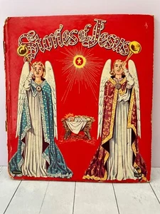 Stories of Jesus Whitman Publishing Company 1954 Hardcover Robbie Trent, Rahmen - Bild 1 von 7