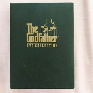 DVD The Godfather Collection Widescreen (2001, 5-Disc Set )TRILOGY - Picture 1 of 11