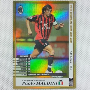 Panini WCCF 2005-06 Paolo Maldini AC Milan Legends Italy Japan - Picture 1 of 8