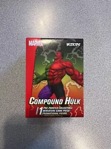 Marvel Heroclix Compound Hulk MVP24-013 Exclusive Figure New With Card - Picture 1 of 1