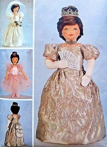 3115 Butterick 23" Doll Clothes Pattern 2001 UNCUT - Picture 1 of 3