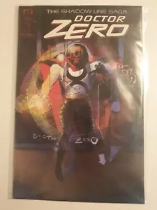 Doctor Zero #1 The Shadow Line Saga VFN+/NM (1988) Marvel Epic Comics - Imagen 1 de 6