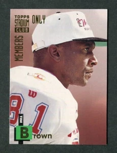 Tim Brown Members Only 50 1994 Stadium Club Football NFL Collectible Card - Picture 1 of 2
