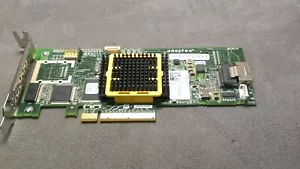 Adaptec ASR-2405 SAS SATA 4 port 3GB 8 x PCI-E 2405 RAID Adapter controller raid - Picture 1 of 5
