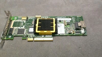Adaptec ASR-2405 SAS SATA 4 port 3GB 8 x PCI-E 2405 RAID Adapter controller raid - Image 1 of 4