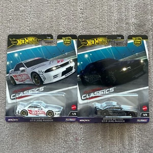 Hot Wheels Premium Skyline GT-R (R32) Pandem Chase & Regular Pandem *NEW* - Picture 1 of 11