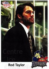 2002-03 Peoria Rivermen RBI #167 Rod Taylor