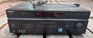 SONY STR-DE598 Receiver HiFi Stereo 6.1 Channel Home Audio AM/FM Tuner - Picture 1 of 8