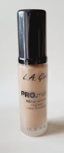 L.A. Girl PRO Matte HD High Definition Longwear Matte Foundation ~ MEDIUM BEIGE - Picture 1 of 1