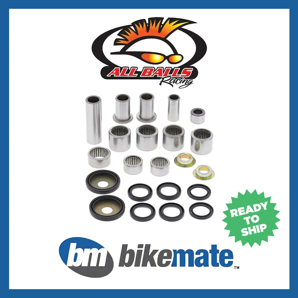 Kit de vedações de rolamentos de ligação para YAMAHA YZ 85 2003 2004 2005 2006 2007 2008 - Imagem 1 de 1