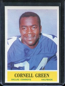 1964 Philadelphia Football # 47 Cornell Green (NM+) Near Mint Plus - Picture 1 of 2