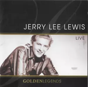 Jerry Lee Lewis "Golden Legends: Jerry Lee Lewis Live" Used Audio CD - Picture 1 of 2