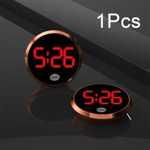 Interior Clock For Car Vehicle Watch Car Supplies Clock Car Novelty D7G8 O3W0 - Picture 1 of 25