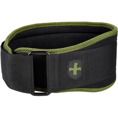 Harbinger 5" Foam Core Weight Lifting Belt Green