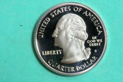 2002 - S PROOF "Tennesses" Statehood WASHINGTON QUARTER!!  #J21147 - Image 1 of 2