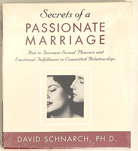 Secrets of a Passionate Marriage ~ Audiobook CD ~ David Schnarch, PH.D, NEW - Picture 1 of 3