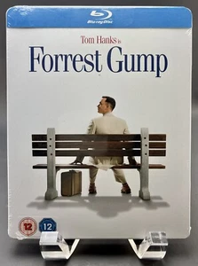 Forrest Gump Blu-ray Steelbook - Zavvi UK Exclusive Region Free NEW/Sealed OOP - Picture 1 of 5