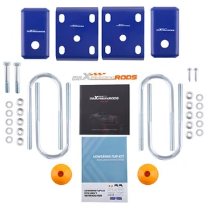 Kit abatible reductor de caída de eje de 6 pulgadas para Chevrolet Silverado C1500 2x2 1988-1998 - Imagen 1 de 11