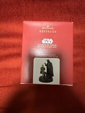 2020 Hallmark Keepsake Magic Sound Star Wars  A Lack of Faith  Ornament QXI6064