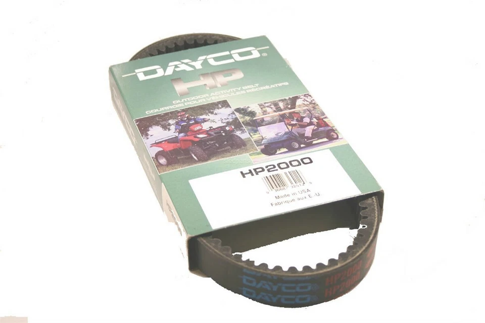 Correa de transmisión Arctic Cat 400 Auto 4x4 TRV, 2006-2007, Dayco HP2000 Performance Foto 1 de 1