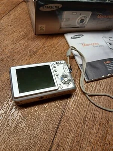 Samsung L-600 Digital Camera Charger Leads & Accessories Boxed Very Light Use - Picture 1 of 13
