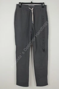 Abercrombie & Fitch Mens XS Sweatpants Drawstring Gray NWT - Picture 1 of 2