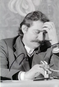 Lech Walesa foto originale firmata 20 x 30 cm - Foto 1 di 1