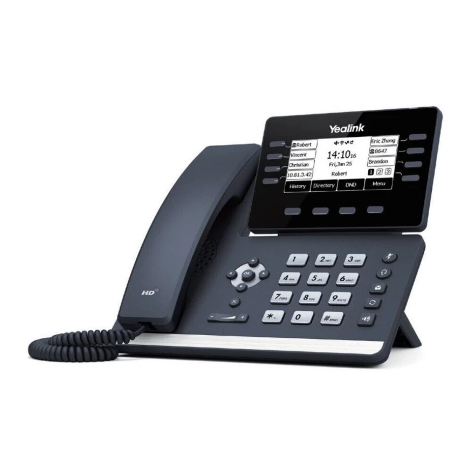 Yealink SIP-T53W VoIP-Heimtelefon