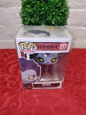 Funko Pop  Death Note Ryuk Action Figure - 217 Some Wear. - Image 1 of 4