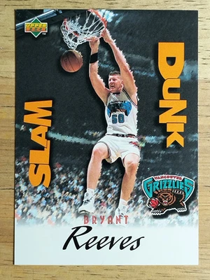 Bryant Reeves 1997 Upper Deck Nestlé Slam Dunk #18 Foto 1 de 2