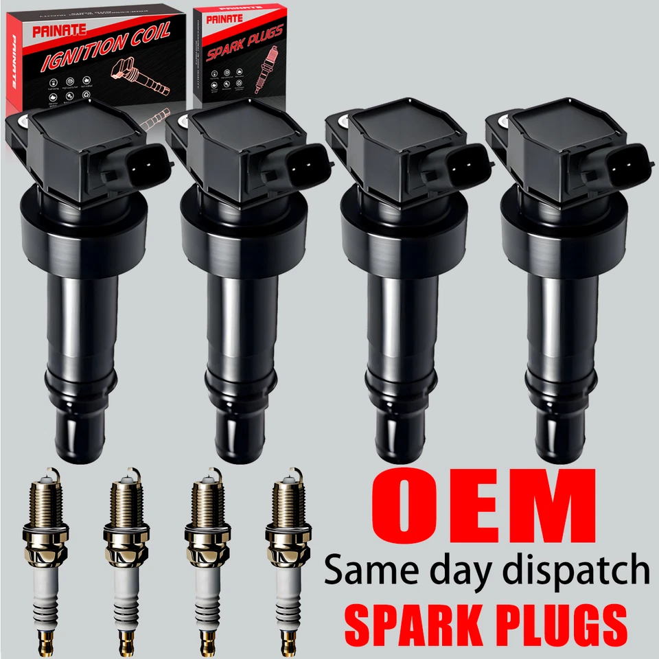 6 Ignition Coil for 2000-2005 Lincoln LS 2000-2002 Jaguar S-type 3.0l V6 Fd496