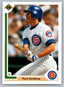 1991 Upper Deck Ryne Sandberg #132 - Picture 1 of 2