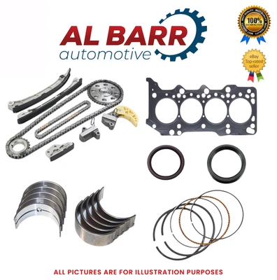 MAZDA 3 6 CX-5 2.2 DIESEL ENGINE SHY1 HEAD GASKET & OTHER ENGINE REBUILD PARTS - Image 1 of 4