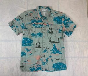 Camicia Columbia PFG Omni-Shade Super Bahama Uomo L Pesca UPF 30 - Foto 1 di 6