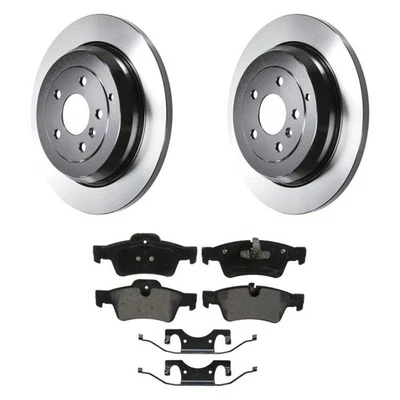 For Mercedes-Benz ML450 10-11 QuickStop Rear Brake Kit w Semi-Metallic Pads Foto 1 de 4