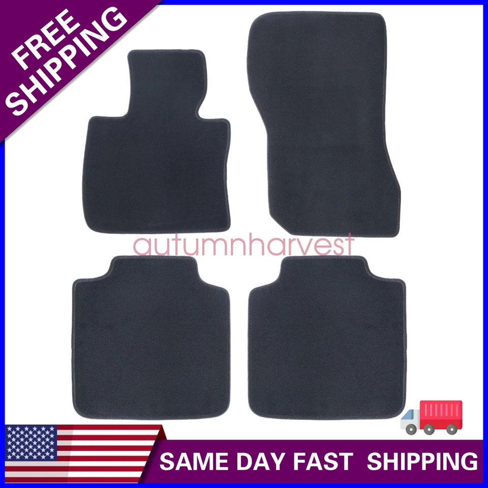 Alfombrillas de terciopelo de repuesto delanteras-traseras para BMW X1 F48 X2 F39 2016-2022 Foto 1 de 4