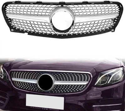 Parrilla delantera parachoques clase GLA para Mercedes Benz X156 GLA250 GLA200 GLA180 Foto 1 de 4