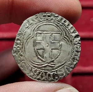 #85-29 ~ SAVOIE - PHILIBERT Ier Parpaiolle - 1,84g - Foto 1 di 2