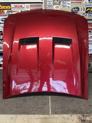 03-04 Ford Mustang Cobra SVT capó no OEM 99-04 1999 2003 2004 2000 2001 2002 Foto 1 de 4