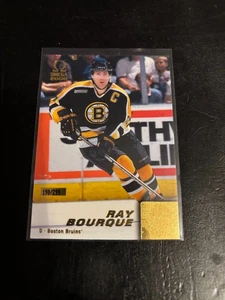 Pacific Omega Gold Ray Bourque Boston Bruins 198/299 1999/00 - Imagen 1 de 1