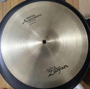Zildjian Special Recording 12 Inch Cymbal Only Used - Picture 1 of 2