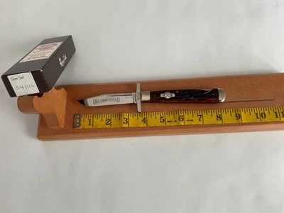 SCHATT & MORGAN PROTECTOR OSCILANTE MUY RARO MODELO 041 11LX con ATS-34 ACERO NUNCA USADO Foto 1 de 4