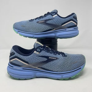 Brooks Ghost 15 Women's Size 9 Running Shoes Blue Athletic Comfort Sneakers - Picture 1 of 7