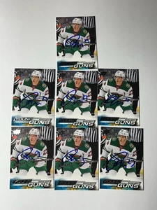 Marco Rossi signed Young Guns Auto handsigniert Rc Rookie Menge Wild NHL - Bild 1 von 1