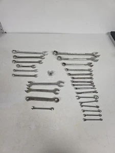Craftsman USA Kombination Schraubenschlüssel gemischter Posten von 26 - Sae & metrisch -  - Bild 1 von 10