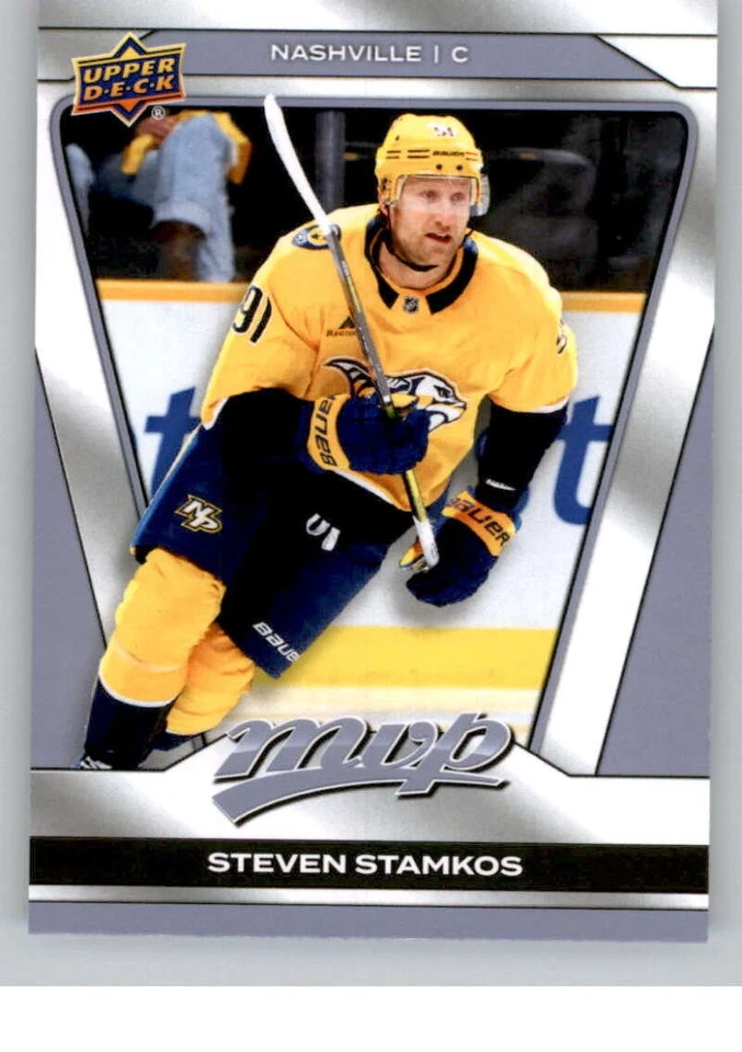 Base de hockey individual MVP NHL 2025-26 Upper Deck (elige tus cartas) Foto 1 de 1