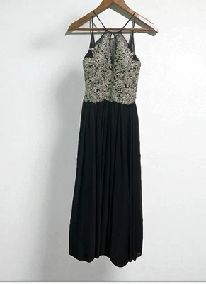 My Michelle Gown Women’s 1 Black Evening Embellished Bodice Formal Prom Dress - Image 1 of 4