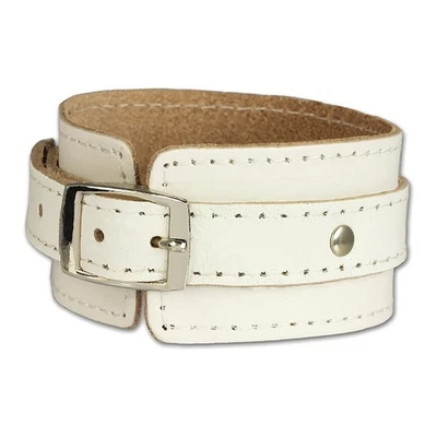 SilberDream Lederarmband weiß Damen Leder Armband LA1189W - Bild 1 von 4