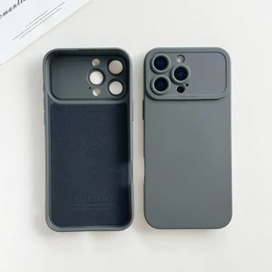 Für iPhone 17 Pro Max 16e 15 14 13 TPU Flexibel Stoßfest Hülle Linse Schutz - Bild 1 von 26
